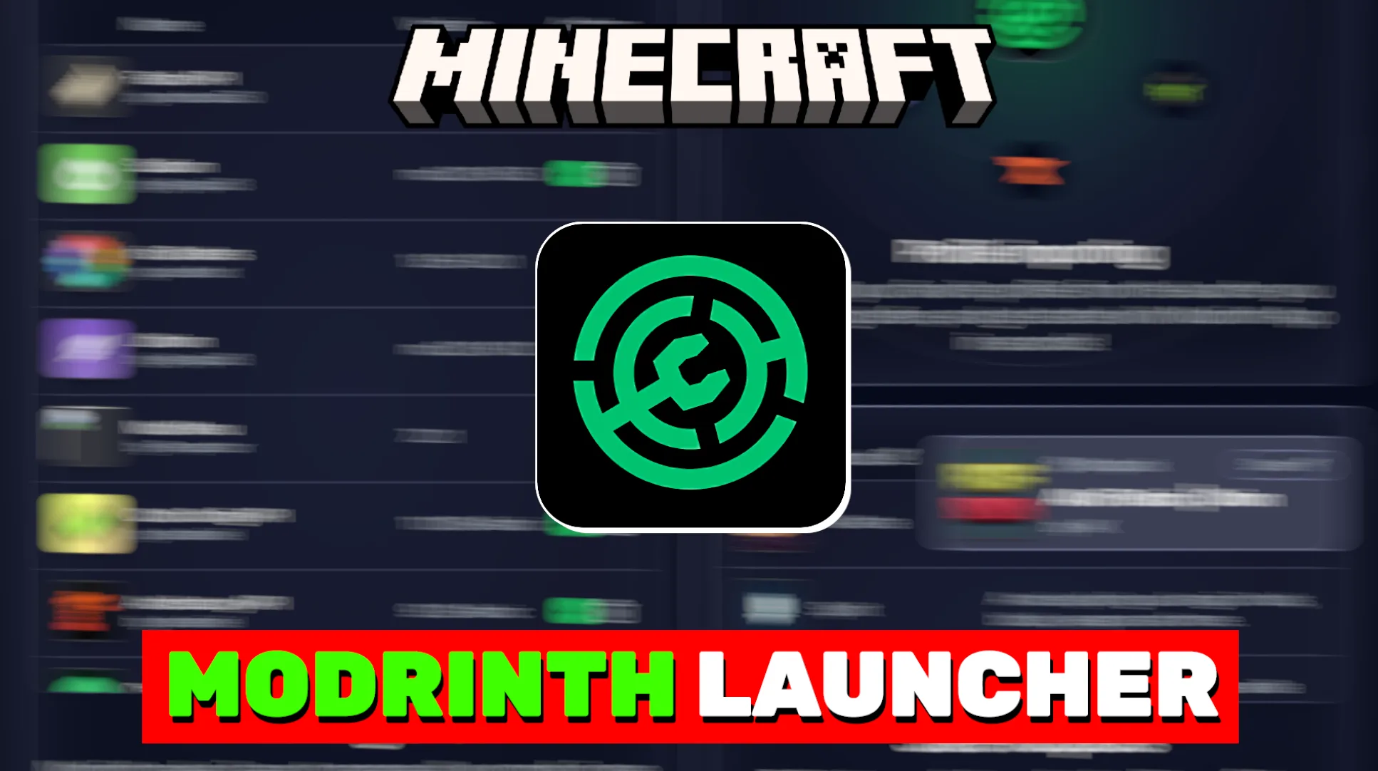 Modrinth Launcher – A Unique, Open Source Minecraft launcher