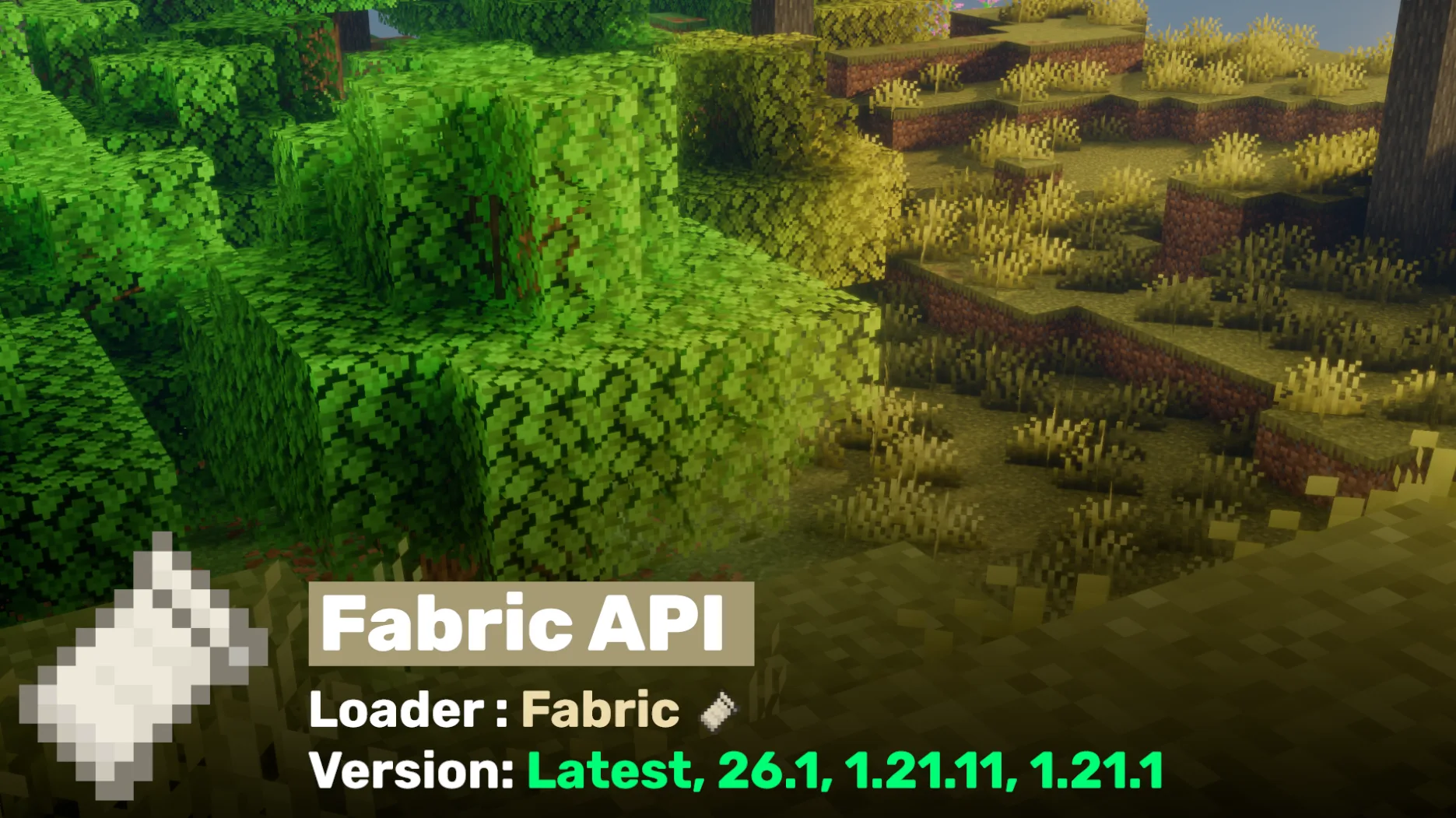 Fabric API – One of the most Important Minecraft mod