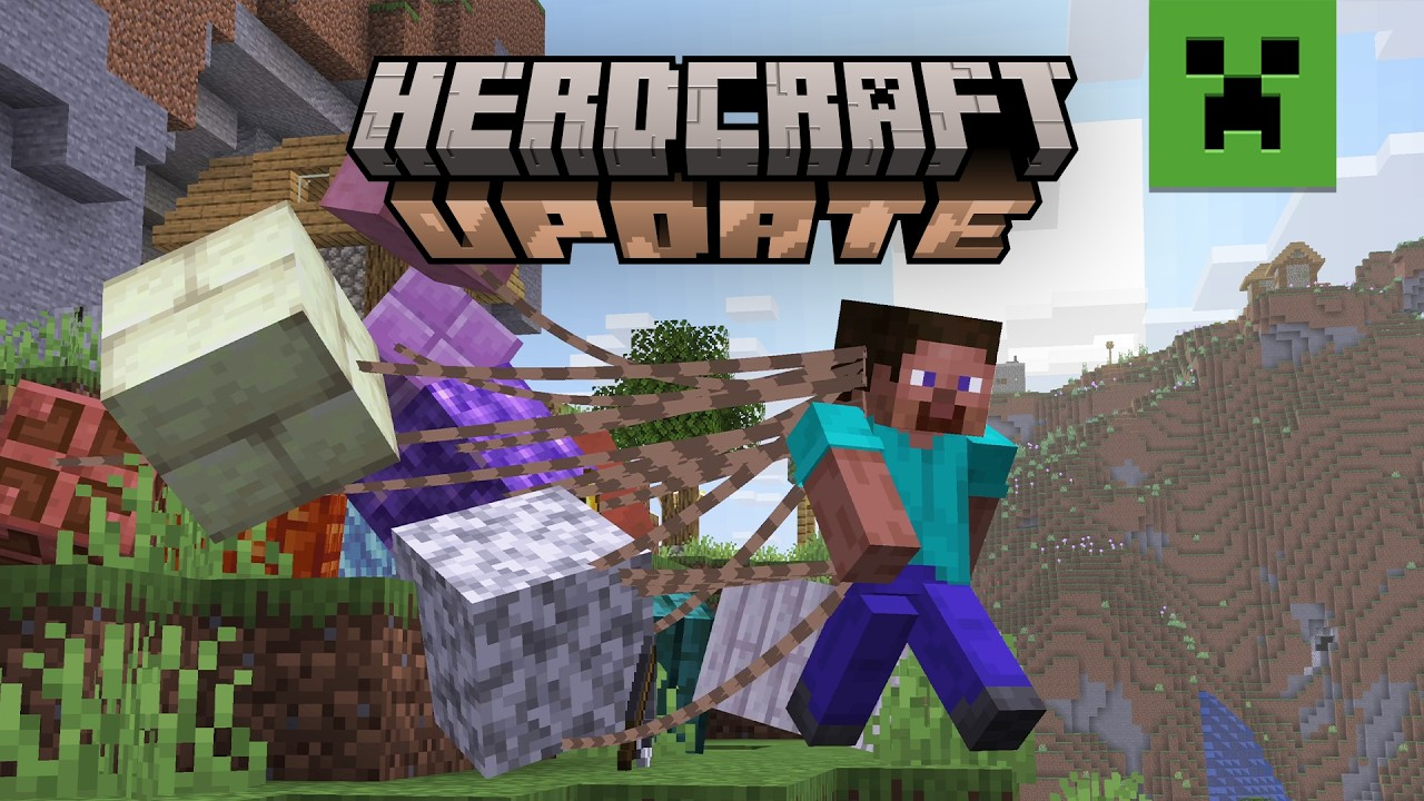 Minecraft April Fools Update 2026 – The Herdcraft